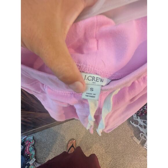 J. Crew Pink Track Pants - Picture 3 of 4